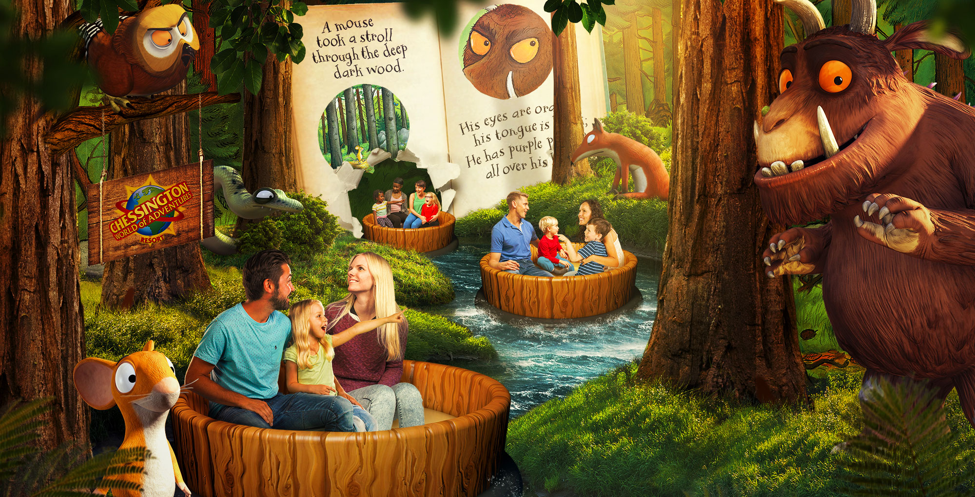 New For The Gruffalo River Ride Adventure