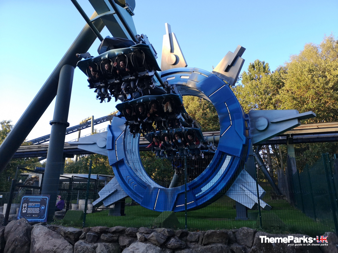 Alton Towers Scarefest 2018 - review & photos