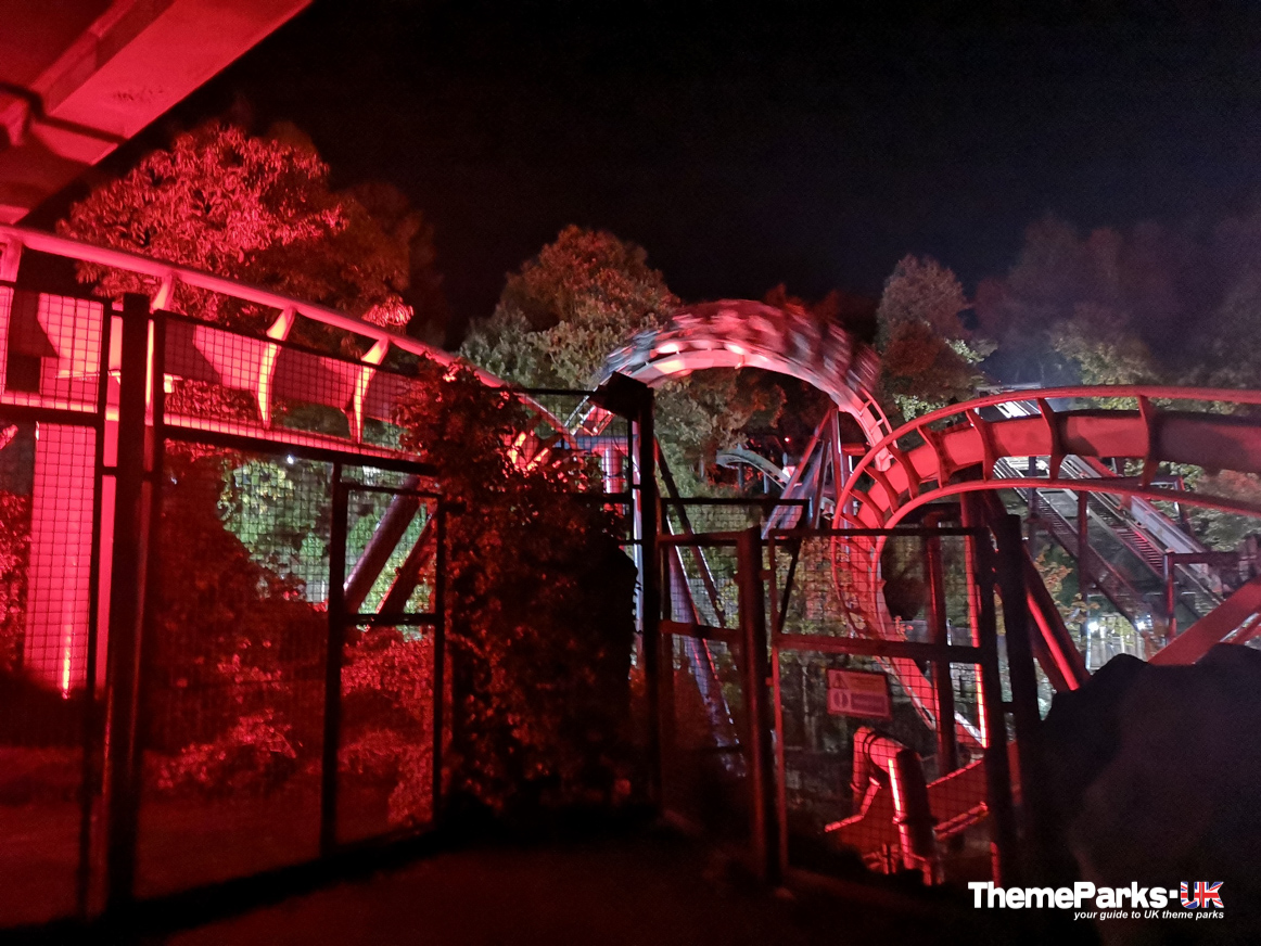 Alton Towers Scarefest 2018 - review & photos