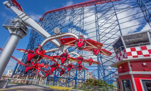 Win: Blackpool Pleasure Beach Tickets