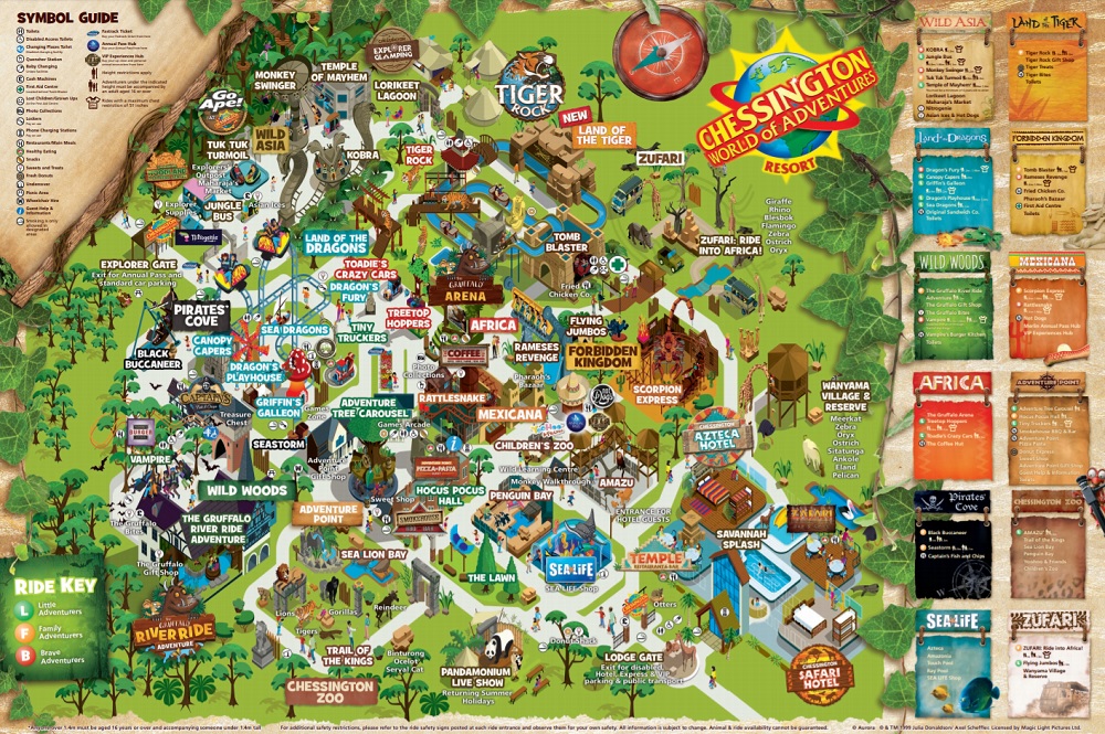 Chessington World Of Adventures Map 2024 Orel Martina