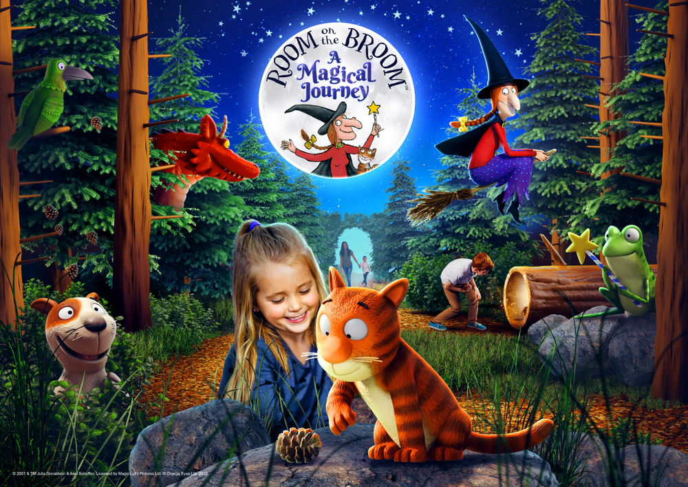 Room on the Broom opens 10th March at Chessington