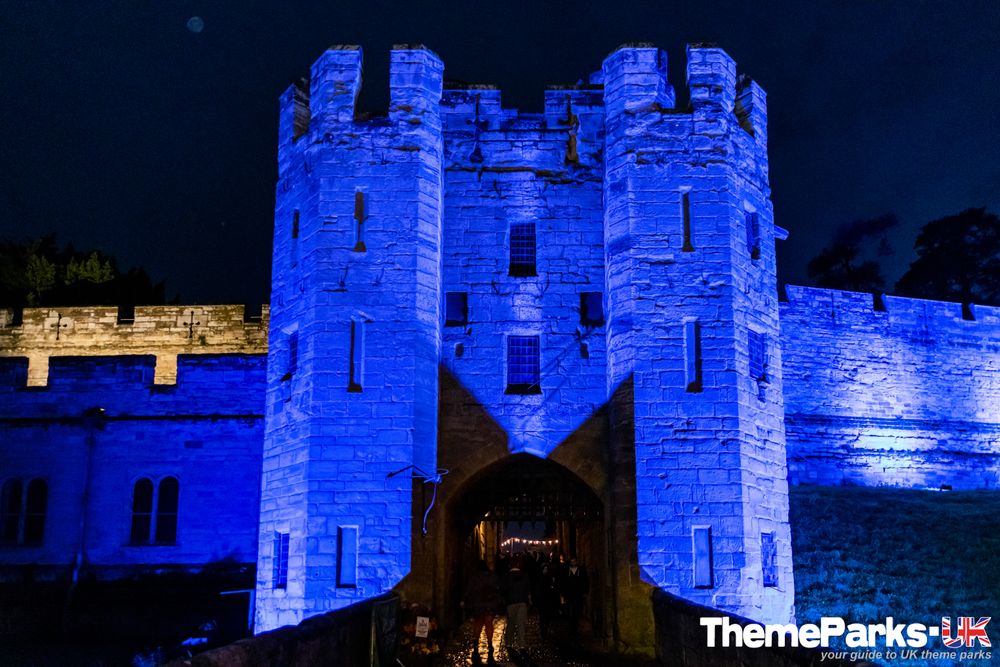 Castle After Dark at Warwick Castle 2022 - review & photos