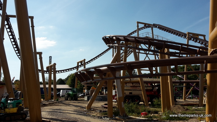 Photos of Lost Kingdom at Paultons Park