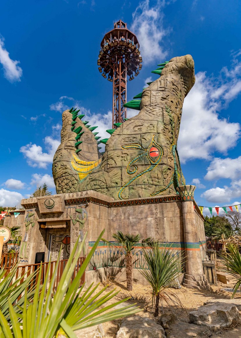 Photos of Croc Drop at Chessington World of Adventures