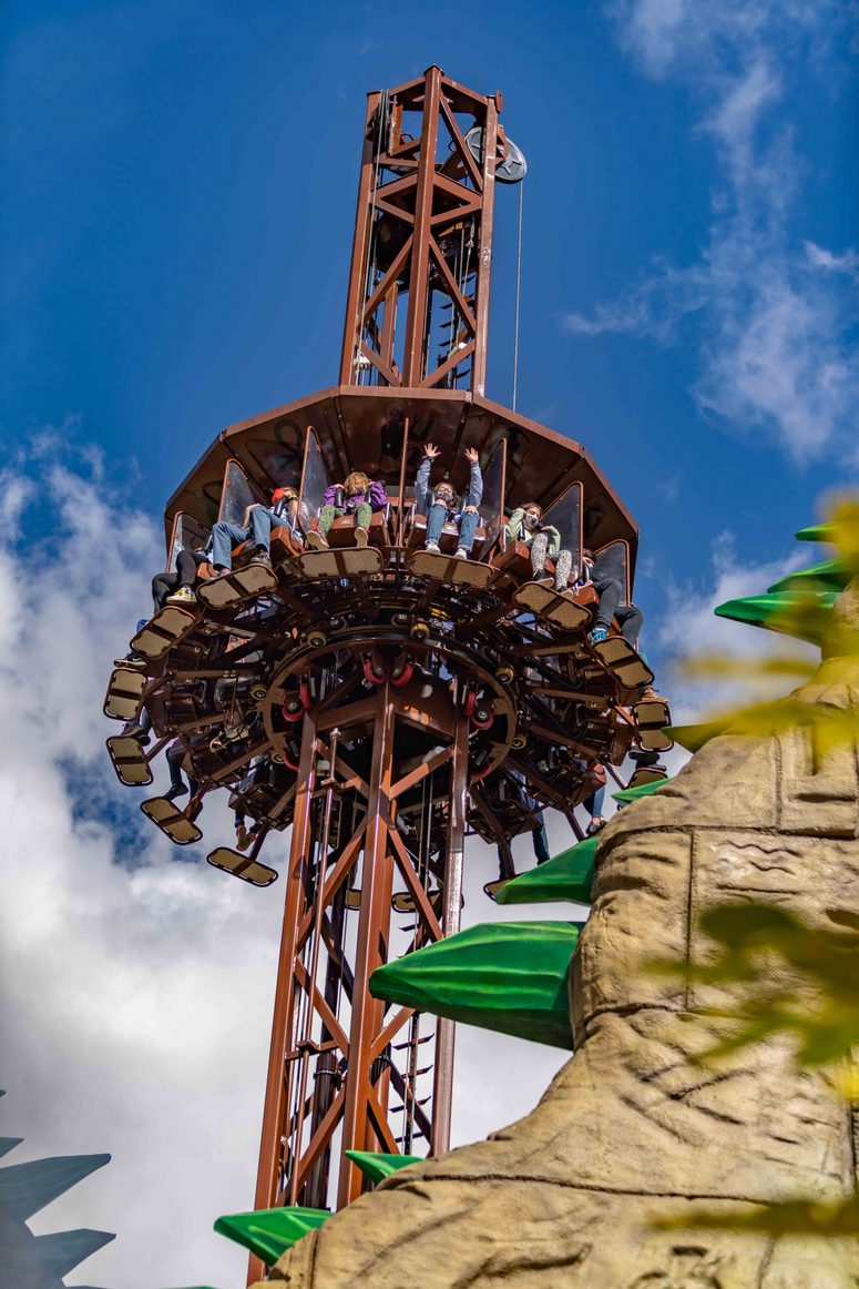 Photos of Croc Drop at Chessington World of Adventures