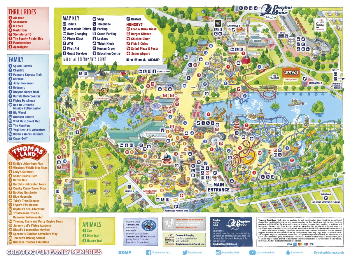 Drayton Manor Guide: your guide to Drayton Manor | ThemeParks-UK