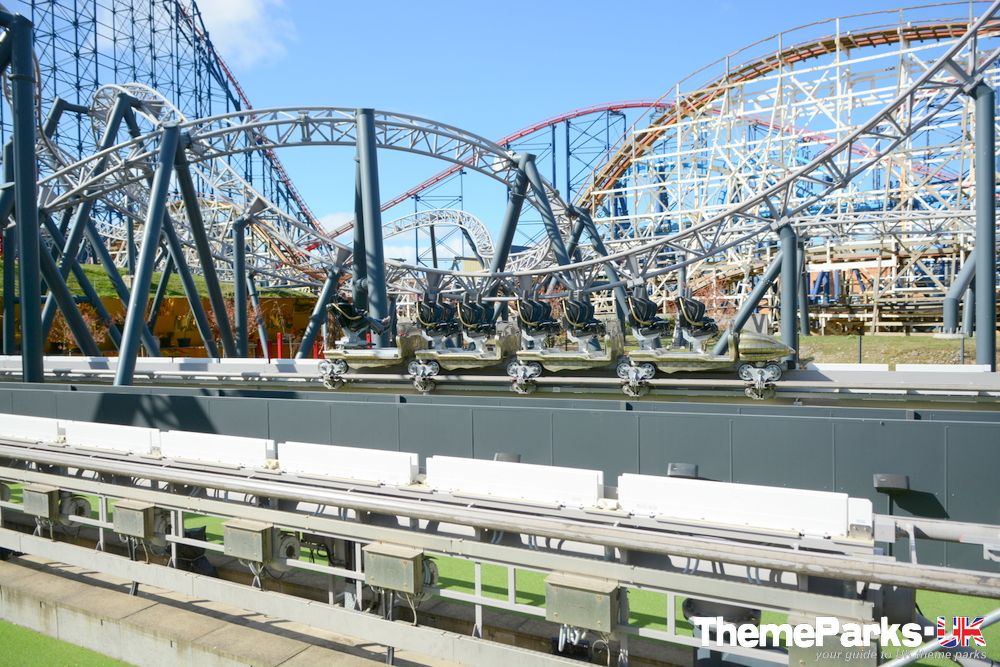 ENSŌ media preview at Blackpool Pleasure Beach