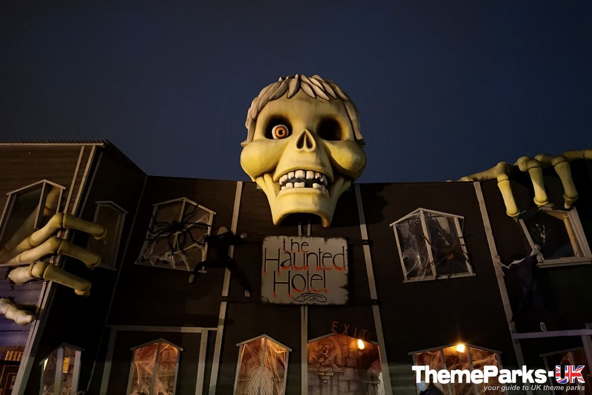 Review of Fairground Frights at Great Yarmouth Pleasure Beach