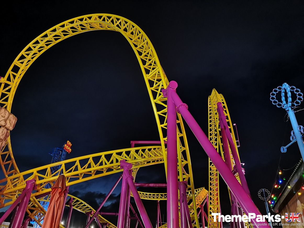 Review of Fright Fantastic at Adventure Island in 2020