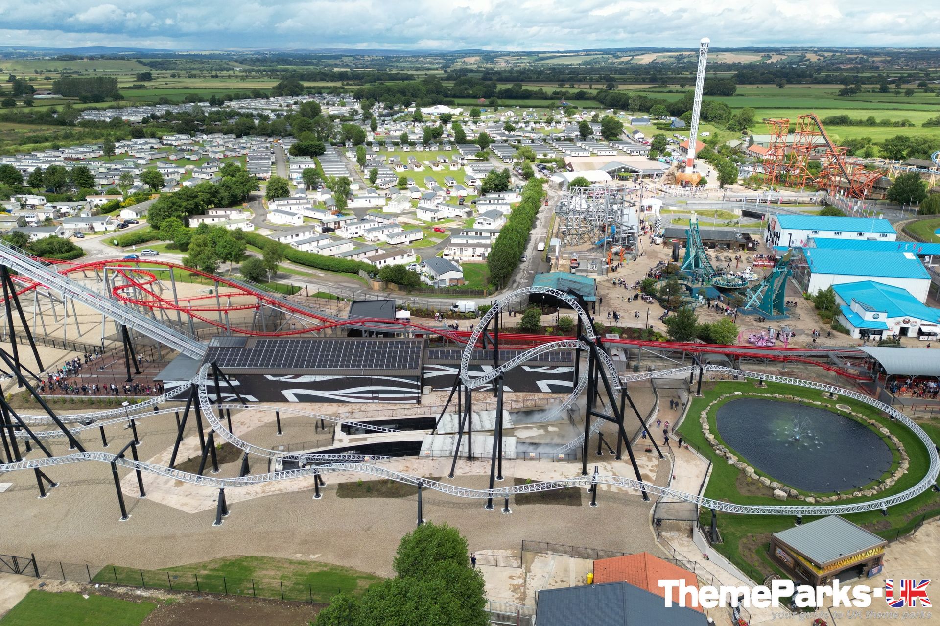 Sik at Flamingo Land Resort - review & photos