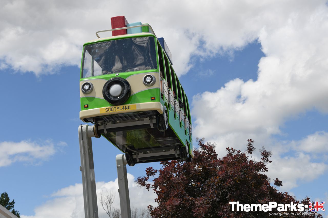 Sooty's Magic Bus, Sooty Land