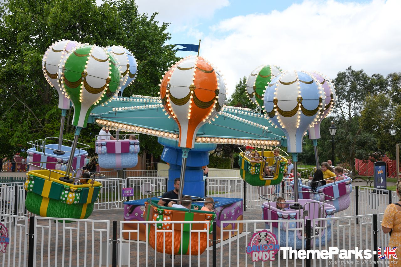 Sooty Land at Crealy Theme Park & Resort - review & photos