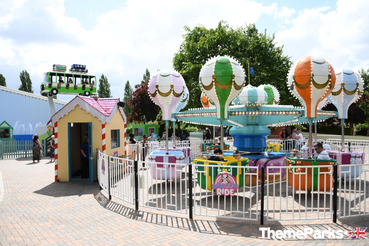 Sooty Land at Crealy Theme Park & Resort - review & photos