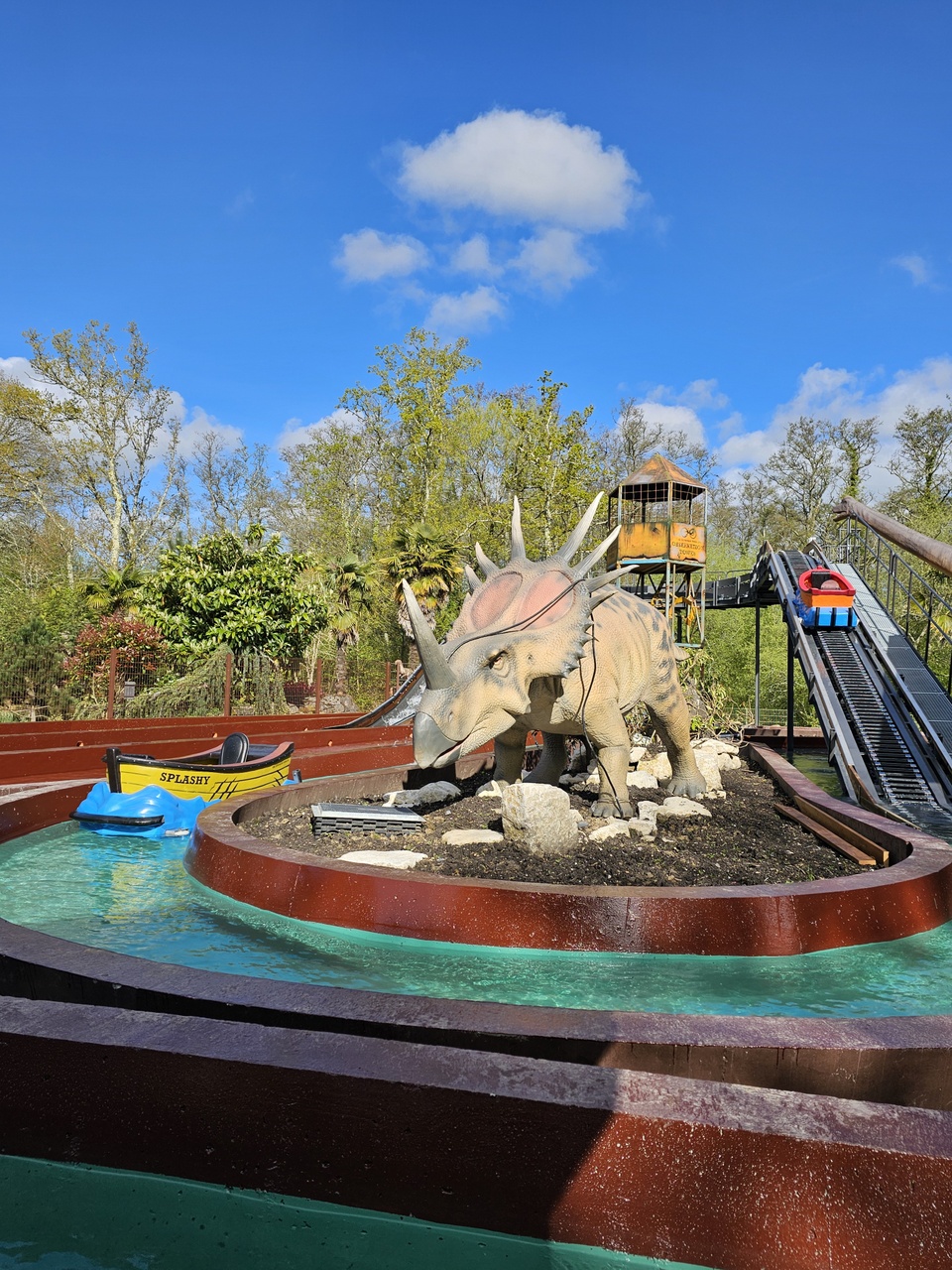 Splash Lagoon is now open at Paultons Park