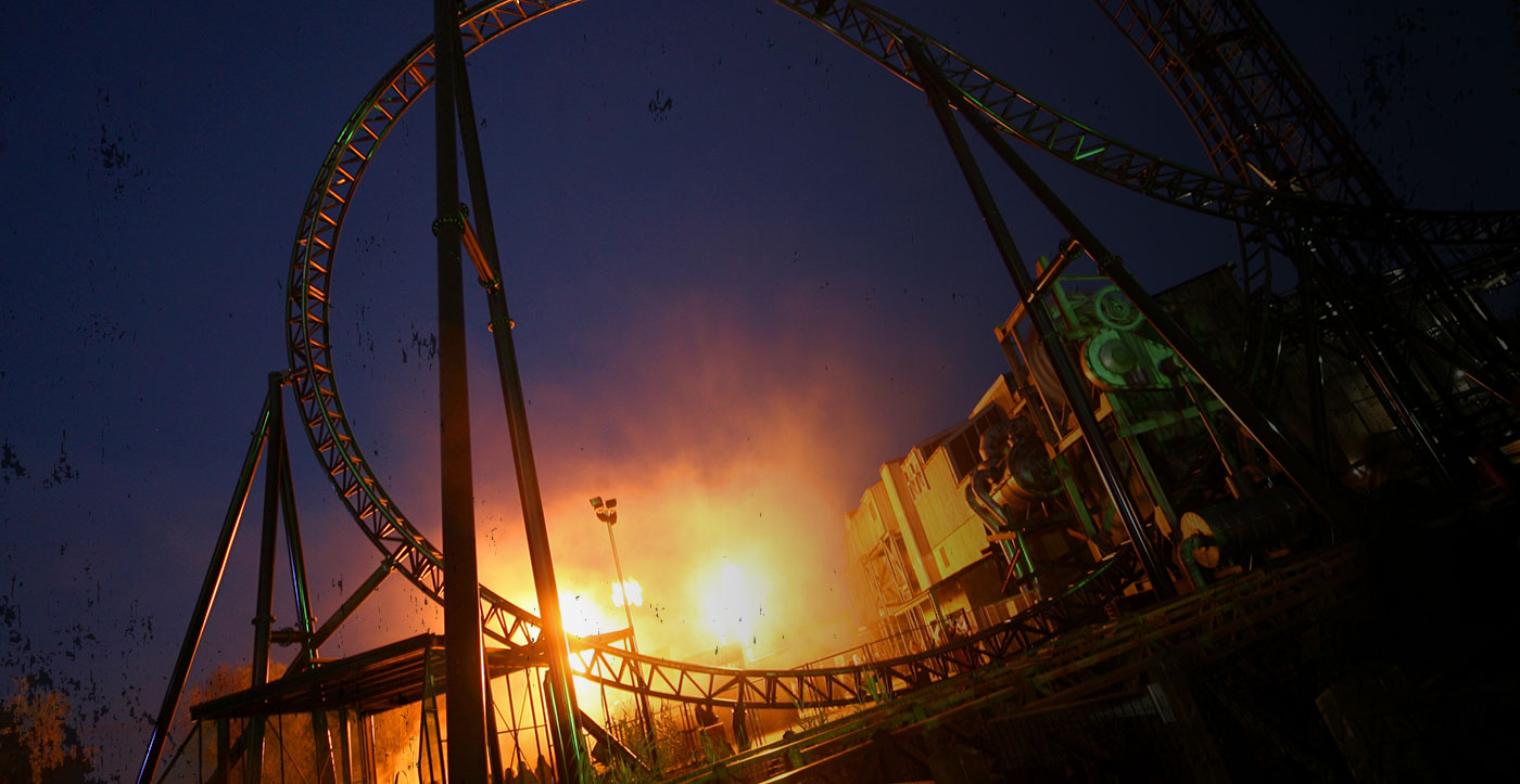 Thorpe Park Fright Nights (Halloween October Half Term 2016 ...