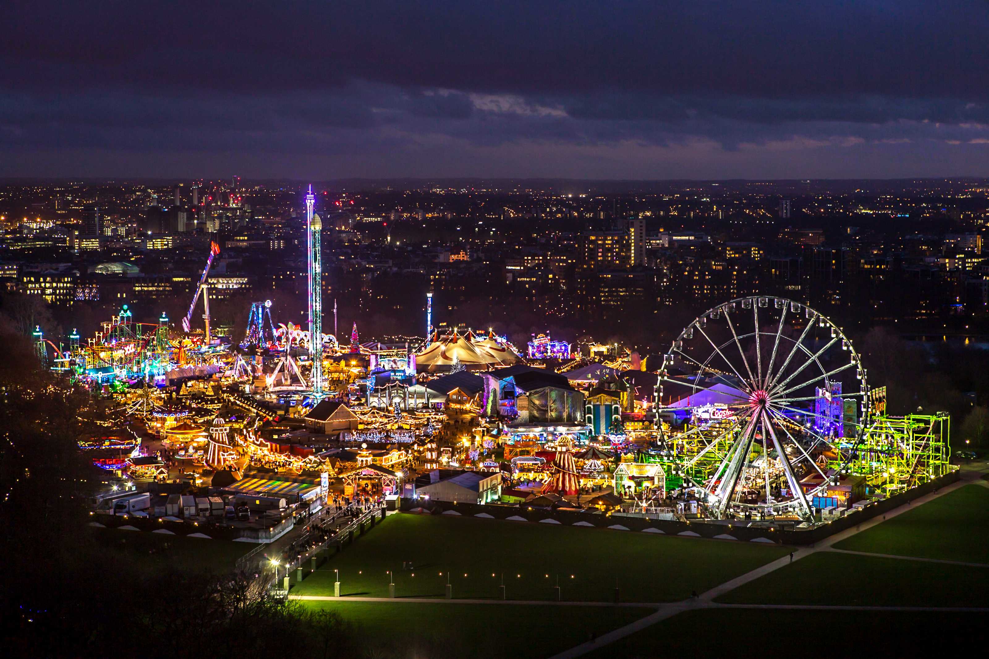 Hyde Park Winter Wonderland in 2017