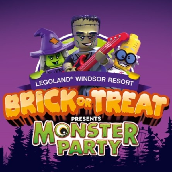 Brick or Treat Halloween at LEGOLAND Windsor Events at LEGOLAND