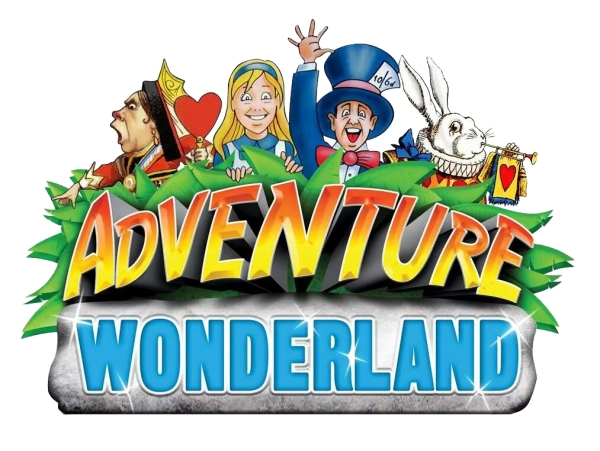 Wonder adventure. Wonderland Adventures. Ace Adventure Wonderland. Adventure tickets. Days of Wonder logo.