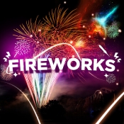 Fireworks at Drayton Manor